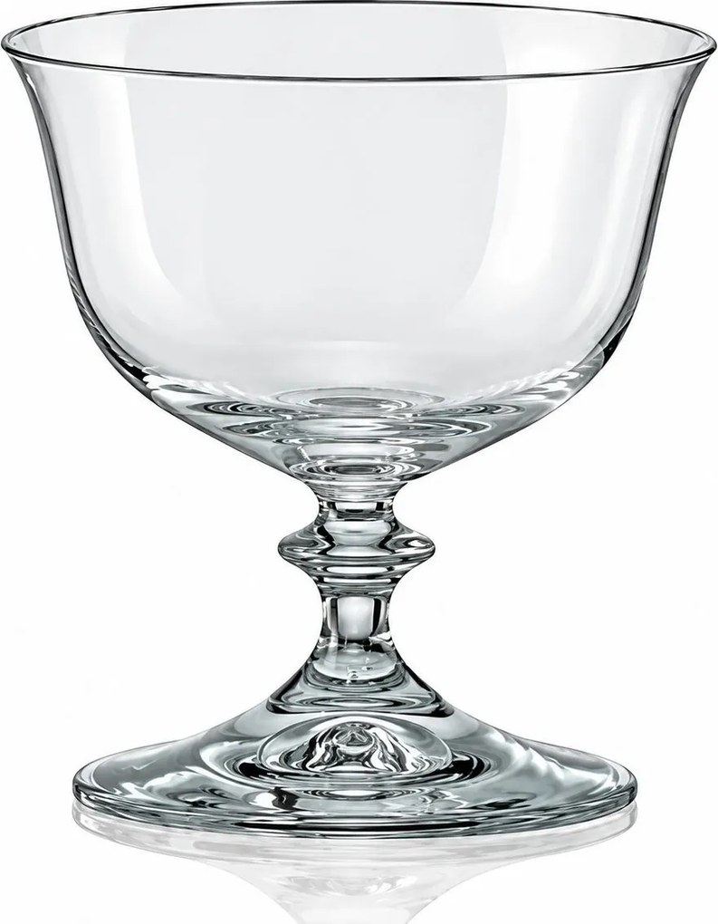 Crystalex Zmrzlinové poháre ANGELA 300 ml, 4 ks