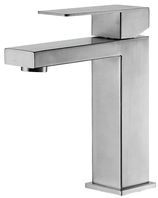 Batéria umývadlová Remi X inox