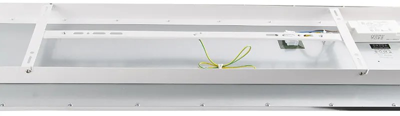 Stropné svietidlo biele 120 cm vrátane LED - Liv