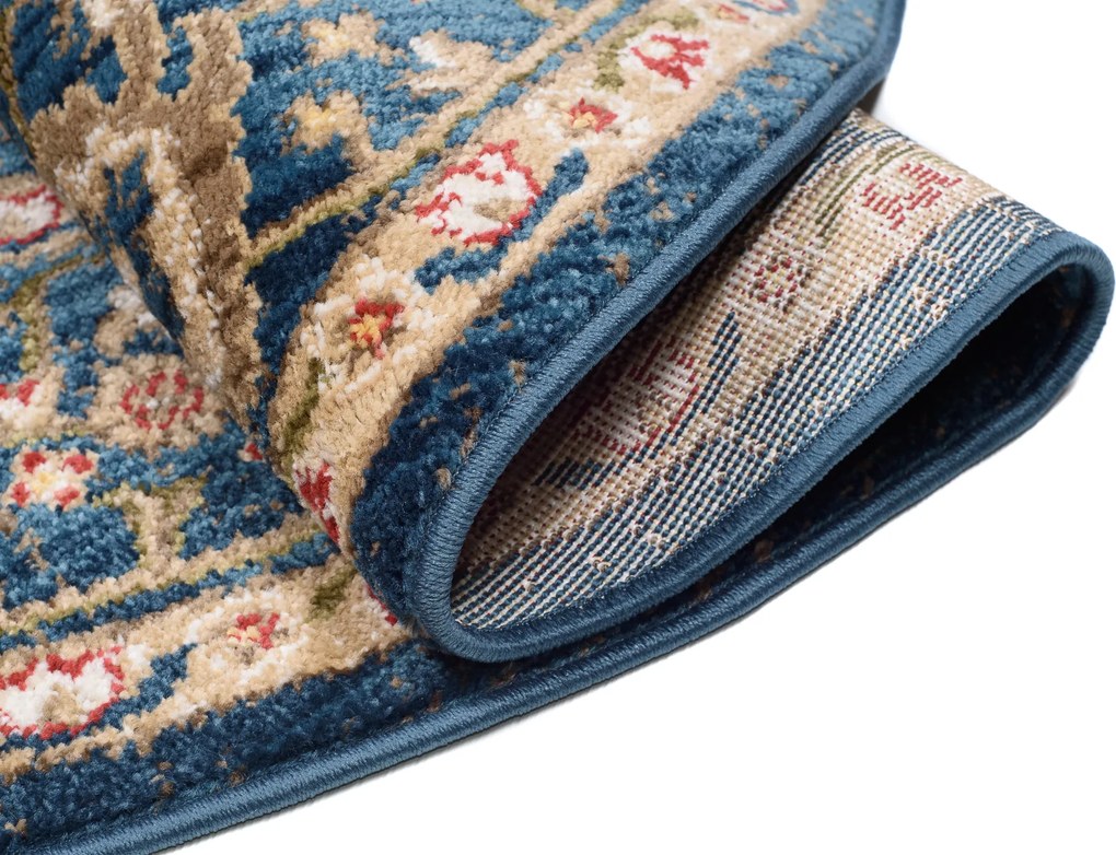 TA Koberec EE65B BLUE RIVOLI FPH Rozmer: 100x100 cm