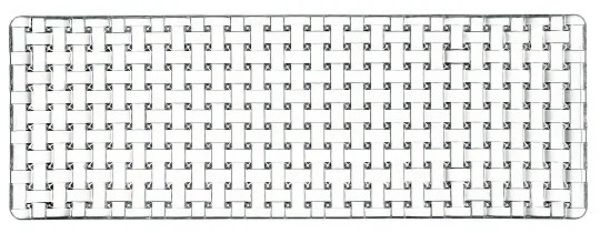 Nachtmann BOSSA NOVA tácka obdĺžnikový 42 cm