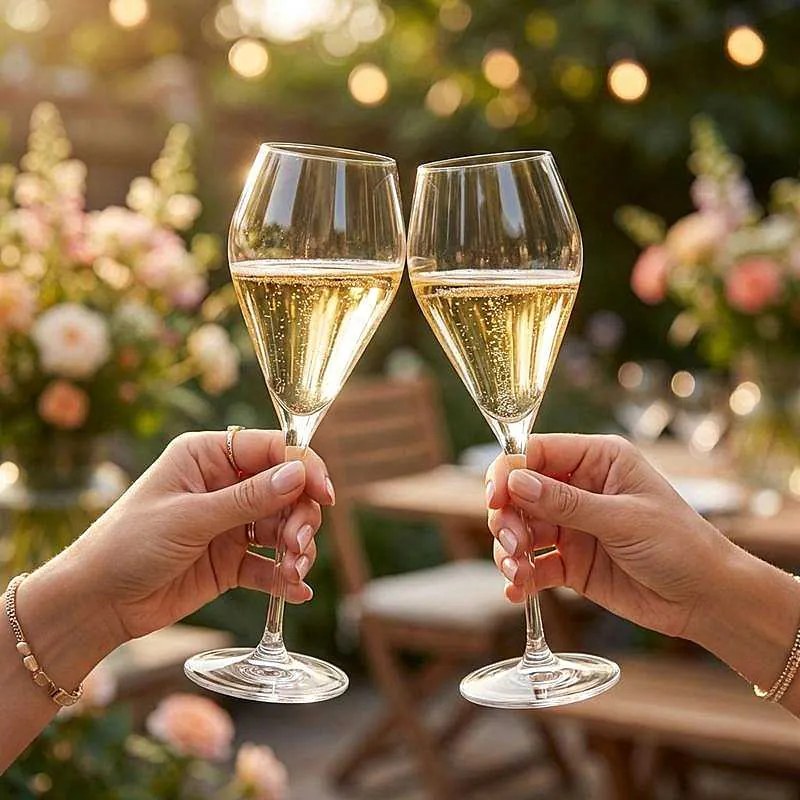 Rona Poháre na prosecco UNIVERSAL 230 ml, 6 ks