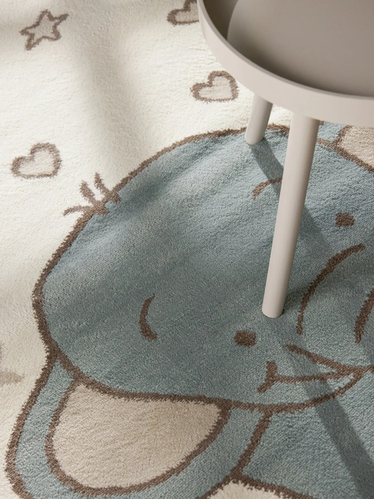 Hanse Home, Detský koberec Adventures 106408 Cream Multicolor, 200x290, viacfarebná, detská izba