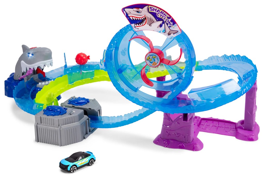 Dickie Pretekárska dráha White Shark Track Set  (100392263)