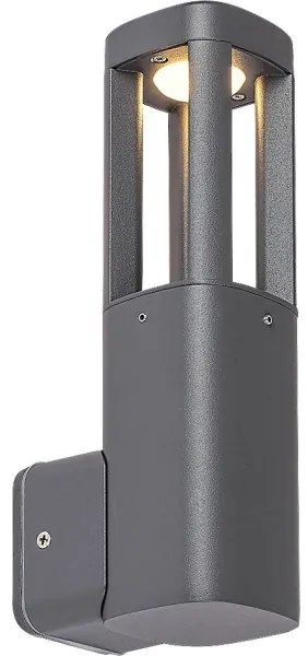 Rabalux 77033 - LED Vonkajšie nástenné svietidlo KALISZ LED/7W/230V IP54 antracit