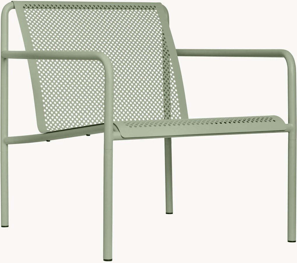 Oceľové záhradné kreslo Dapple