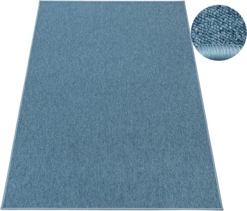 Metrážny koberec MUSTANG 80 tyrkysový