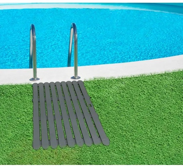 WENKO 22948100-Rohož do interiéru a exteriéru 50x80 cm sivá