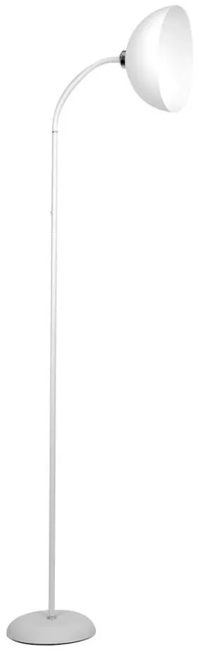 Stojacia lampa ZACK 1xE27/15W/230V biela