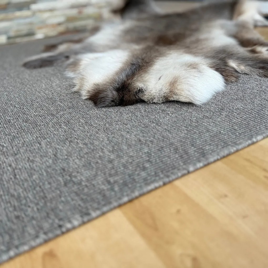 Vopi, Koberec behúň na mieru Nature NEW hnedá, šíre 100 cm, hnedá, kuchyňa