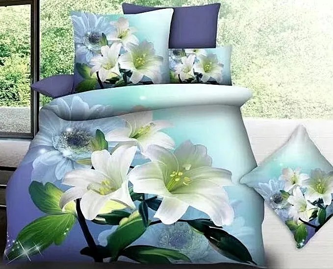 Obliečky Brigida Bavlna 2x70x90 2x140x200 cm