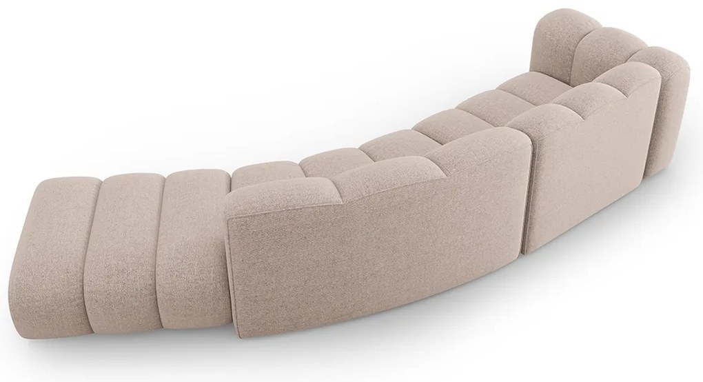 Micadoni Lupine moderná sedačka - Béžová