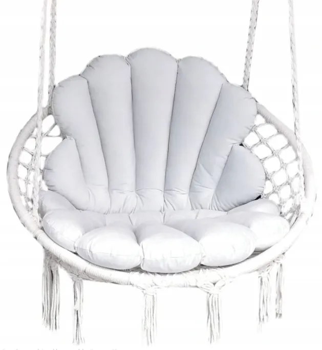 Bestent Podušky na stoličky Velvet Grey Shell