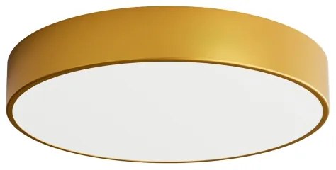 LED Stropné svietidlo CLEO LED/69W/230V 3000K pr. 50 cm zlatá