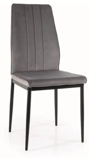 Jedálenská stolička Atom Velvet