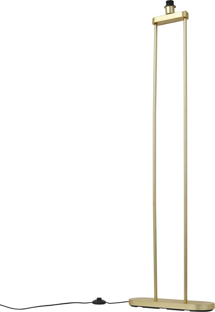 Moderná stojaca lampa mosadzná - Thijmen