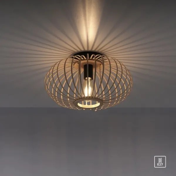 Leuchten Direkt 11410-79 - Prisadený luster RACOON 1xE27/40W/230V pr. 40 cm