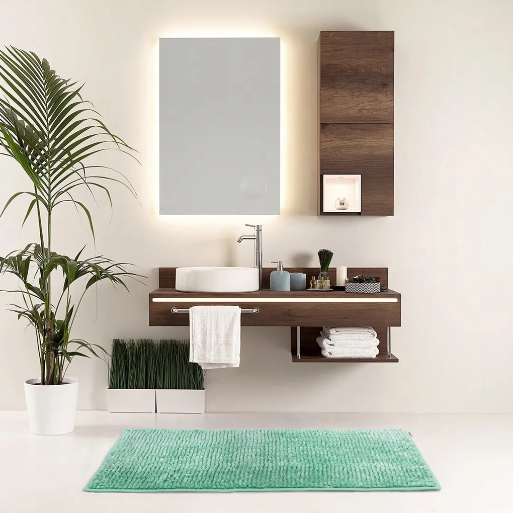 Kúpeľňový koberec Bati tyrkysový