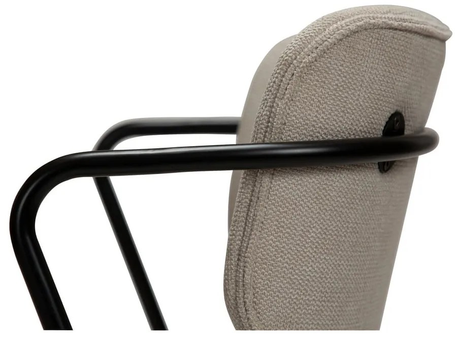 Béžová jedálenská stolička Zed – DAN-FORM Denmark