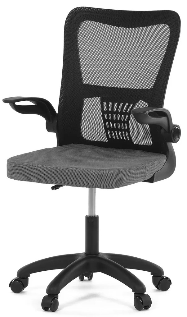 Autronic KA-K2006 GREY Kancelárska stolička, sivá