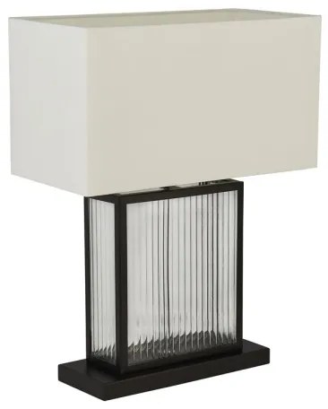 Searchlight EU54210BK - Stolná lampa CLARENDON 1xE27/60W/230V čierna