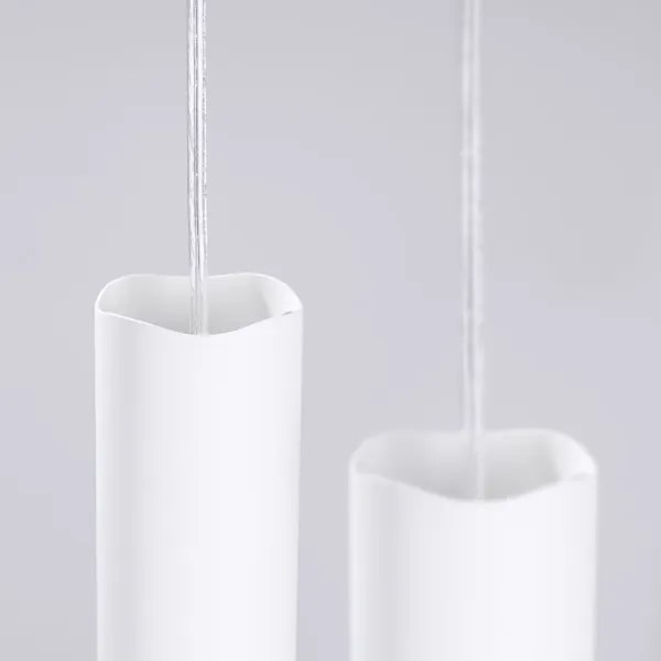 Sollux SL.1694 - Luster na lanku LIRO 3xGU10/10W/230V biela