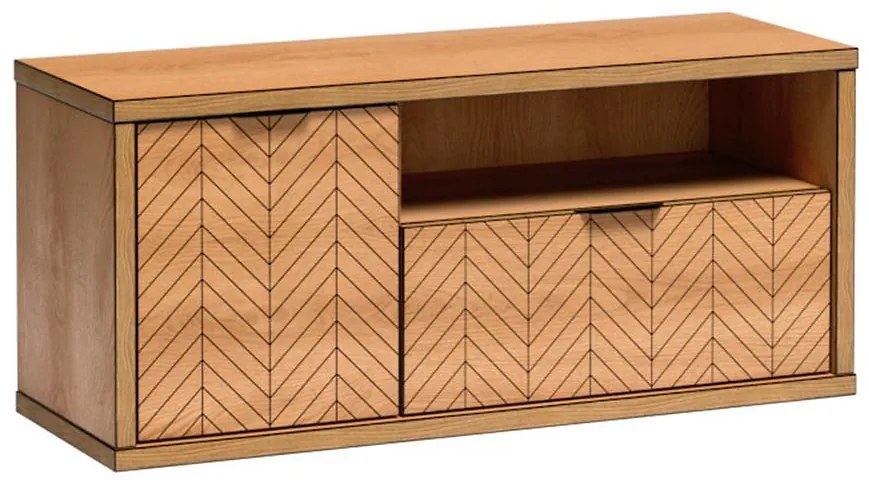 TV stolík Fonti F7 dub karamelový