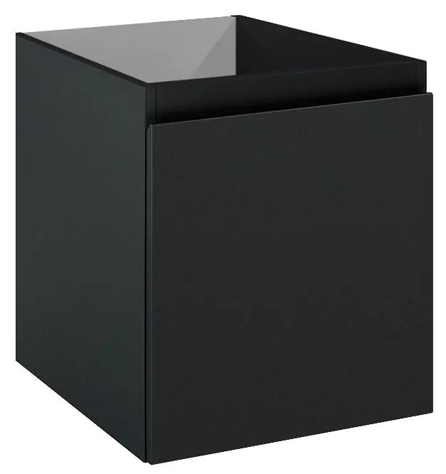 Oltens Vernal skrinka 40x45.6x47 cm závesné pod umývadlo čierna 60017300