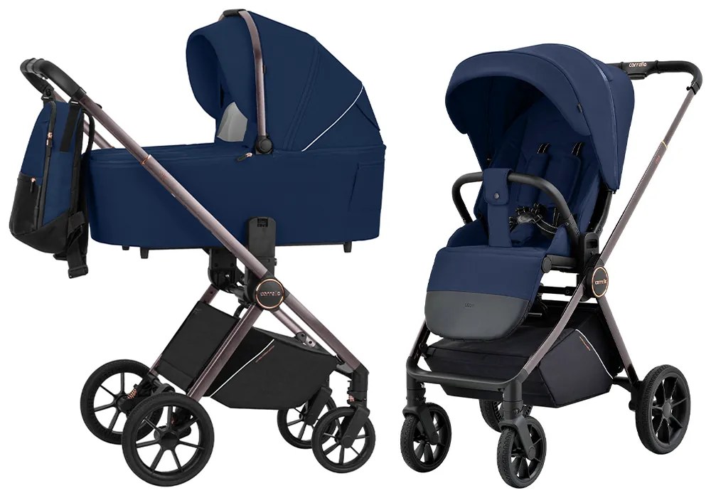 Kočík CARRELLO Ultra 2in1 Morning Blue