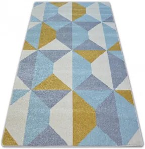 GEO YELLOW koberec 80 x 150 cm