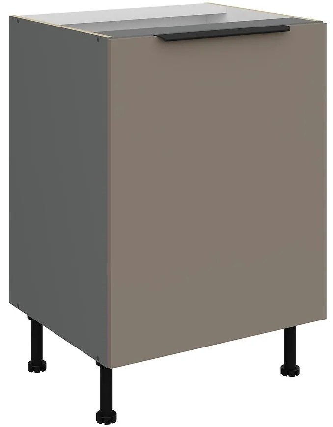 Kuchynská skrinka Aria-Ta/Ant Anti Fingerprint 60d 1f Bb