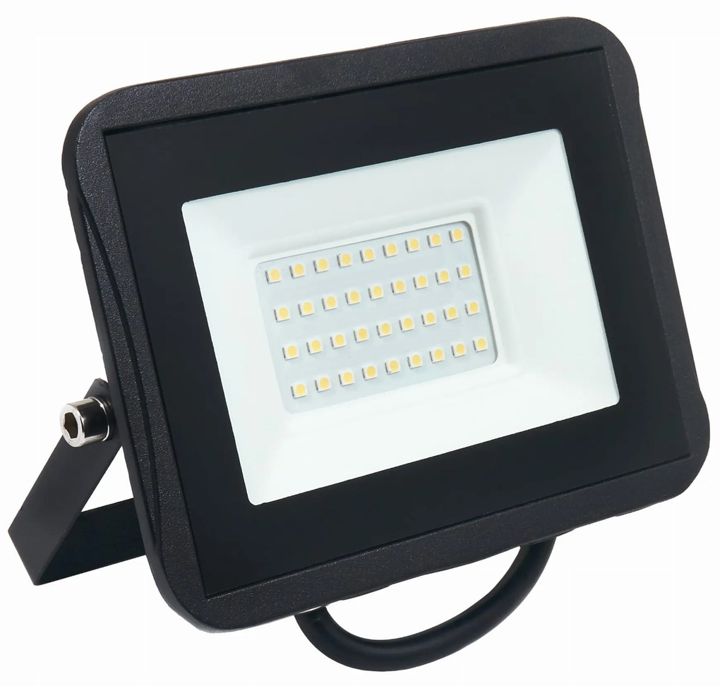 BERGE LED reflektor IVO - 30W - IP65 - 2550Lm - neutrálna biela - 4500K