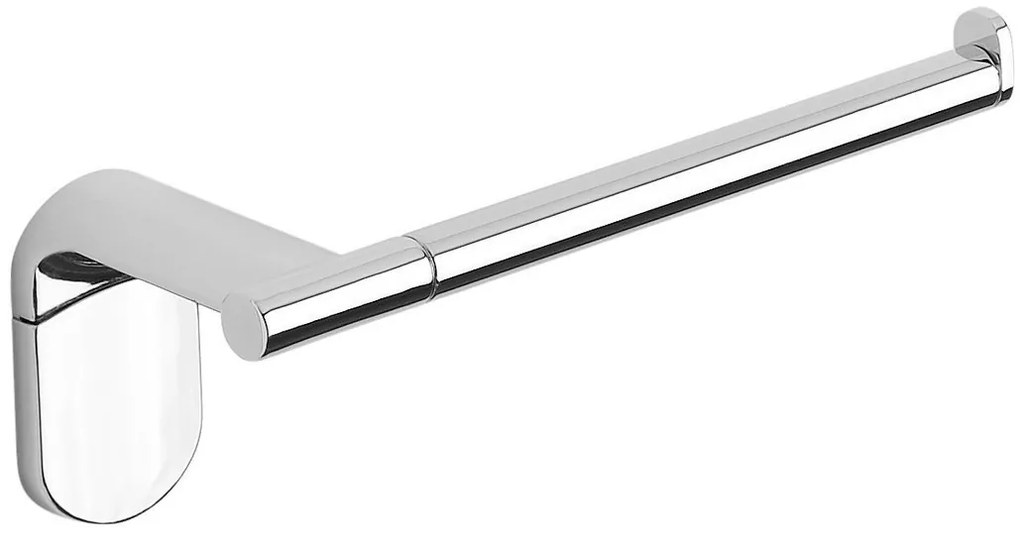 Aqualine Aqualine, ZERO držiak toaletného papiera bez krytu, chróm, ZE017