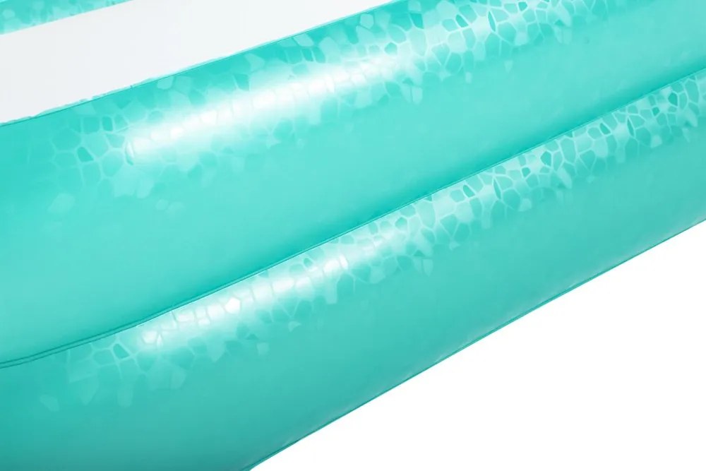 LEAN Nafukovací bazén 201x150x51 cm - tyrkysová