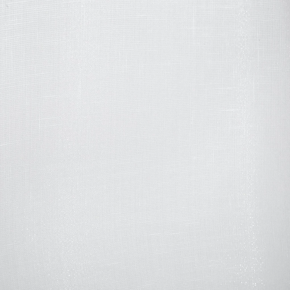 ZÁCLONA NA KRÚŽKOCH VIOLA 400X250 CM BIELA