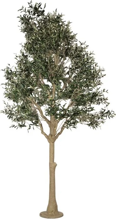 Dekoračný strom olivovník s olivami Olea Tree - 170*150*320 cm
