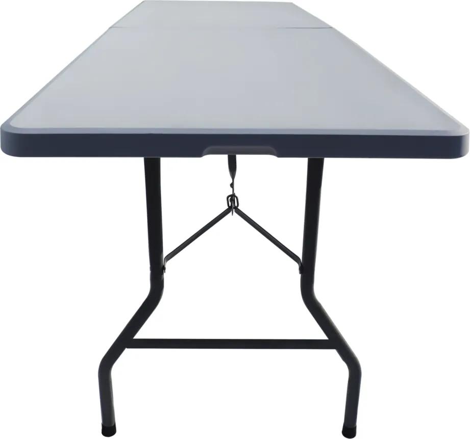 Rozkladací plastový stôl 240cm a 180cm, 240cm