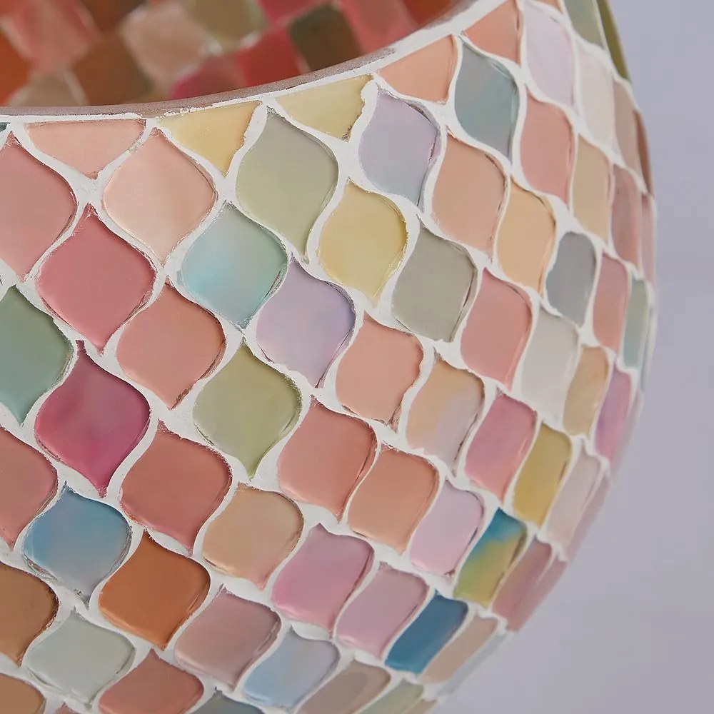 PASTEL LIGHTS Svietnik 18 cm