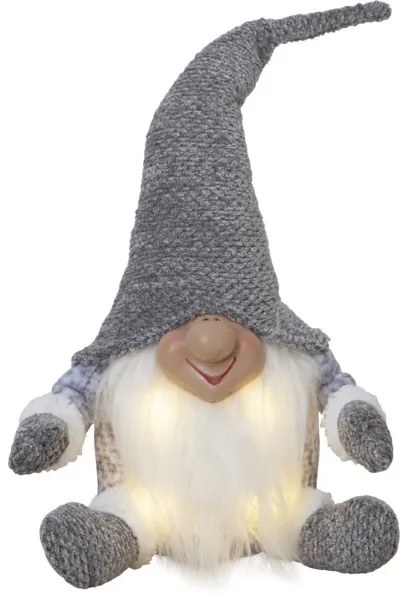 Eglo 411472 - LED Vianočná dekorácia JOYLIGHT 4xLED/0,06W/3xAA šedá