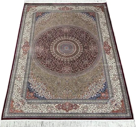 BE Koberec Anatolia Silk 32510 RED – červený obdĺžnikový Rozmer: 240x330 cm