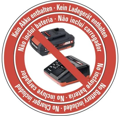 Aku nožnice na trávu Einhell Power X-Change GC-CG 18/1 Li Solo bez aku a nabíjačky