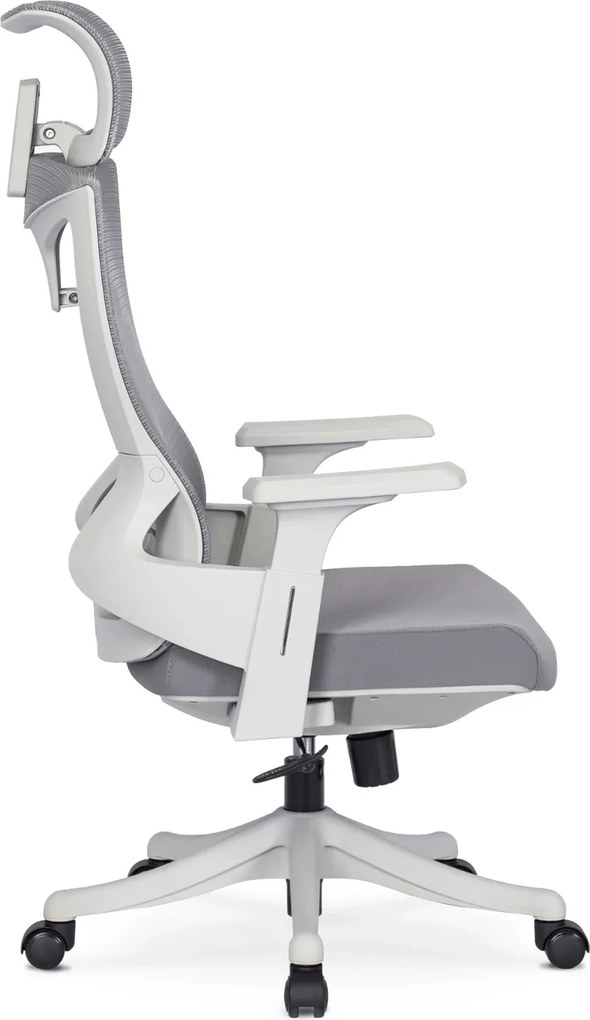 PROXIMA.store - Dizajnové kancelárske kreslo CARET FARBA: sivá