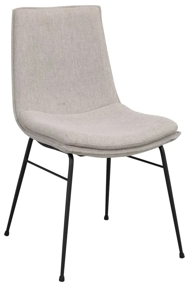 Béžové jedálenské stoličky v súprave 2 ks Lowell – Rowico