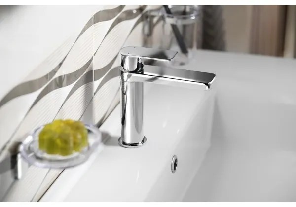 Aqualine - Umývadlová batéria DAPHNE 15,5 cm lesklý chróm