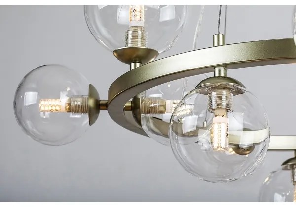 Rabalux 71300 - Luster na lanku ASLOV 11xG9/28W/230V