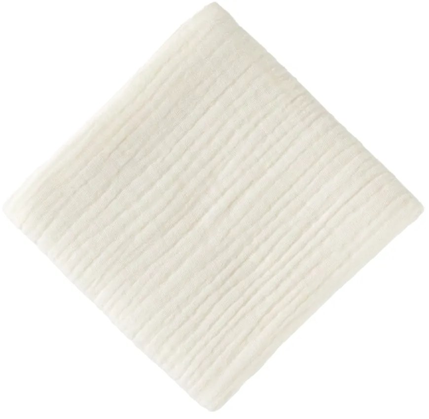 Mušelínová plienka SOFTELLO 80x80cm - smotanová