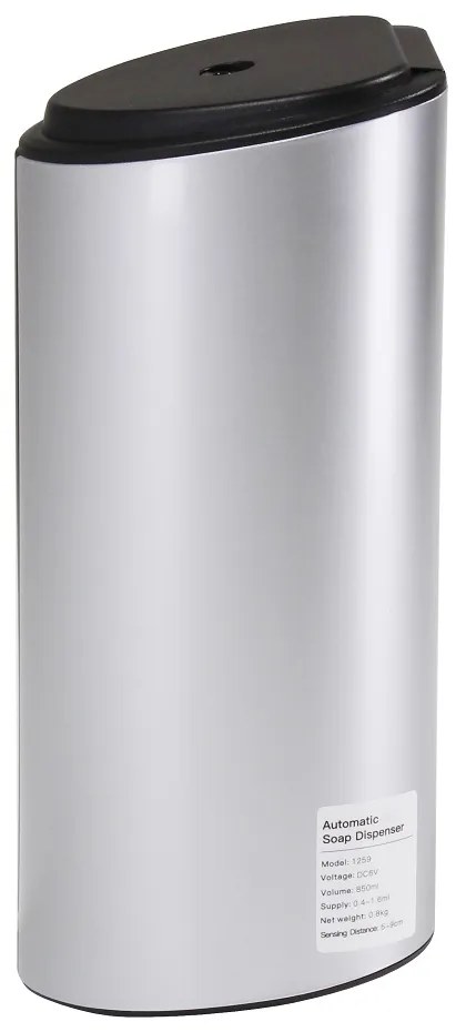Bezdotykový dávkovač tekutého mydla Donner Drop 850 ml, biela