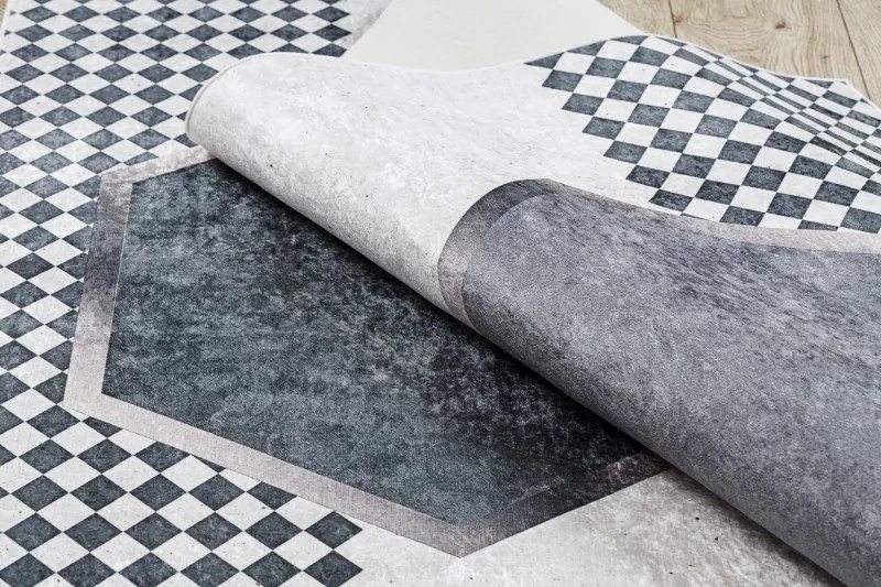 Kusový koberec ANDRE Diamonds 1863, 120x170, modrá, chodba / predsieň, Dywany Łuszczów