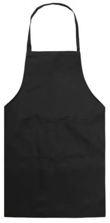 Čierna kuchynská zástera BLAKET
