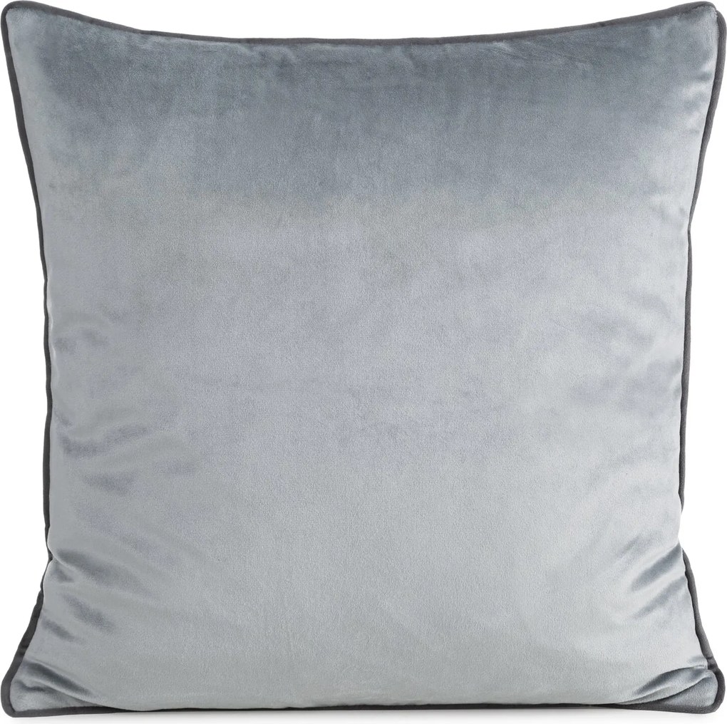 DEKORAČNÁ OBLIEČKA NA VANKÚŠ GAJA2 45X45 CM STRIEBORNÁ